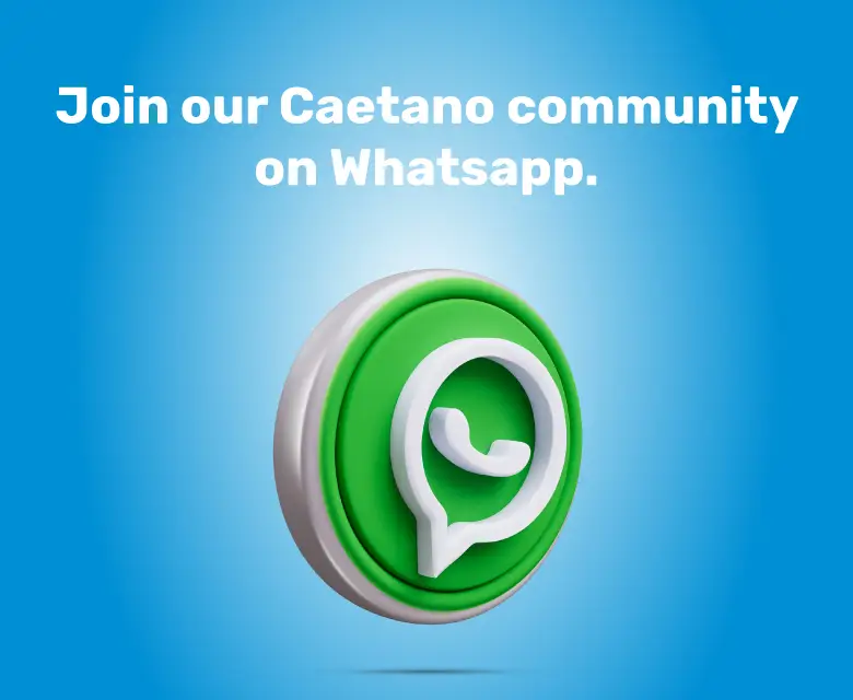 JOIN OUR CAETANO COMMUNITY!