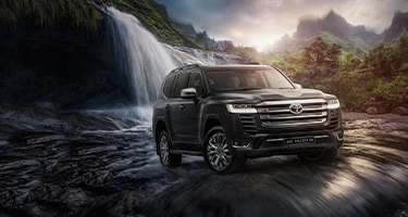 TOYOTA LAND CRUISER 300