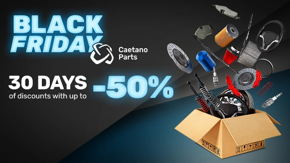 WELCOME TO THE BLACK FRIDAY PARTY AT CAETANO PARTS        