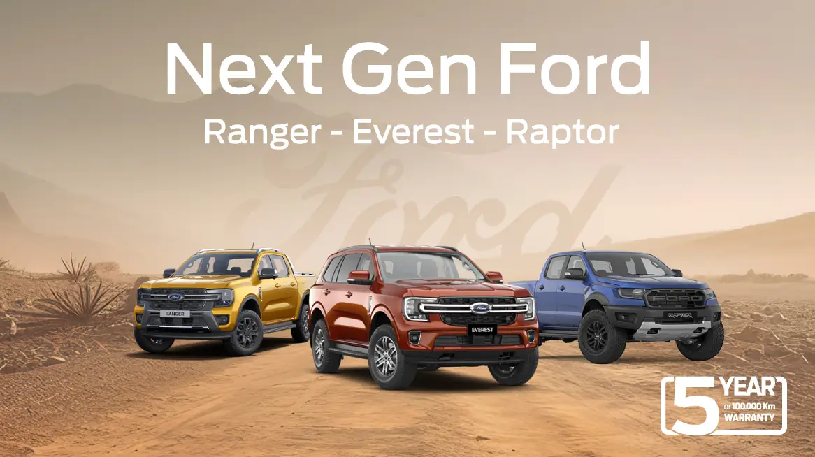 DISCOVER THE NEXT GENERATION FORD        