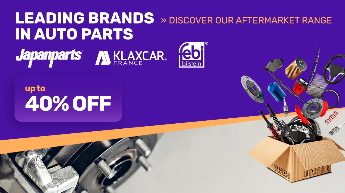 UP TO 40% OFF ON AFTERMARKET        