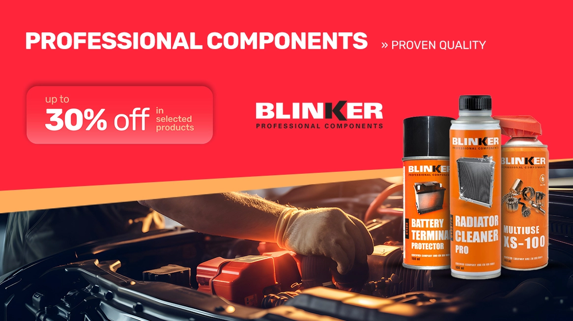 EXCLUSIVE DISCOUNTS ON BLINKER PRODUCTS LINE        