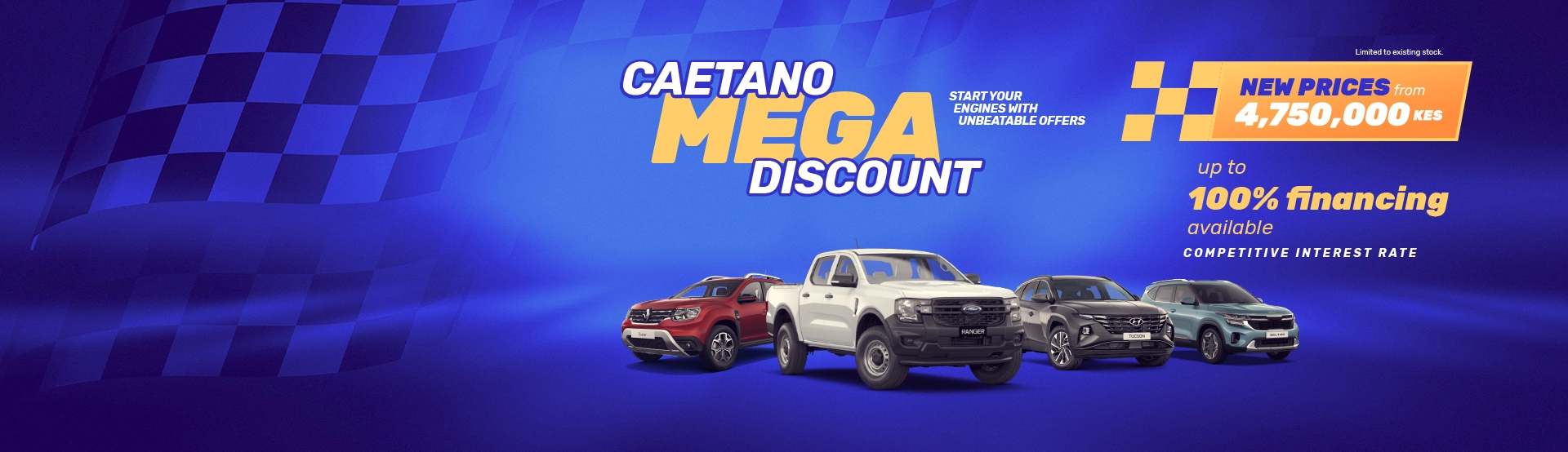  CAETANO MEGA DISCOUNT