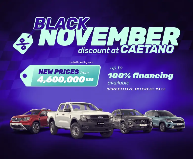 BLACK NOVEMBER AT CAETANO