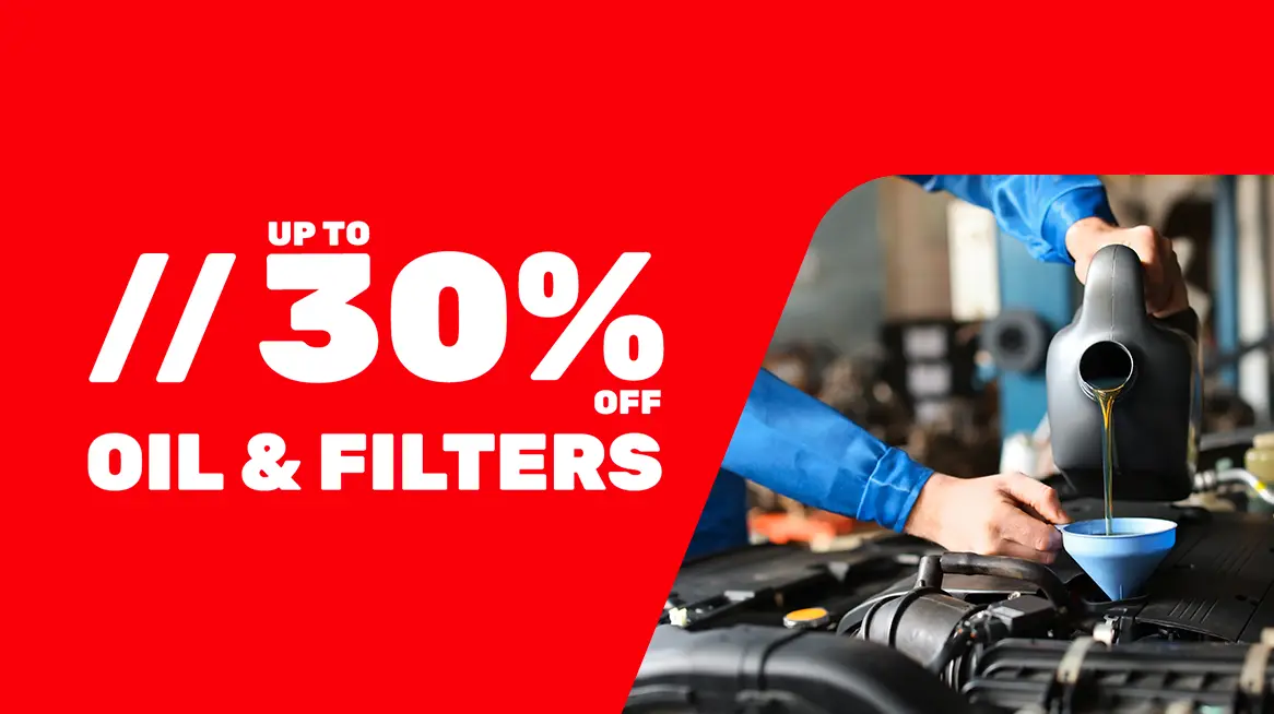 Give your engine the care it deserves!         