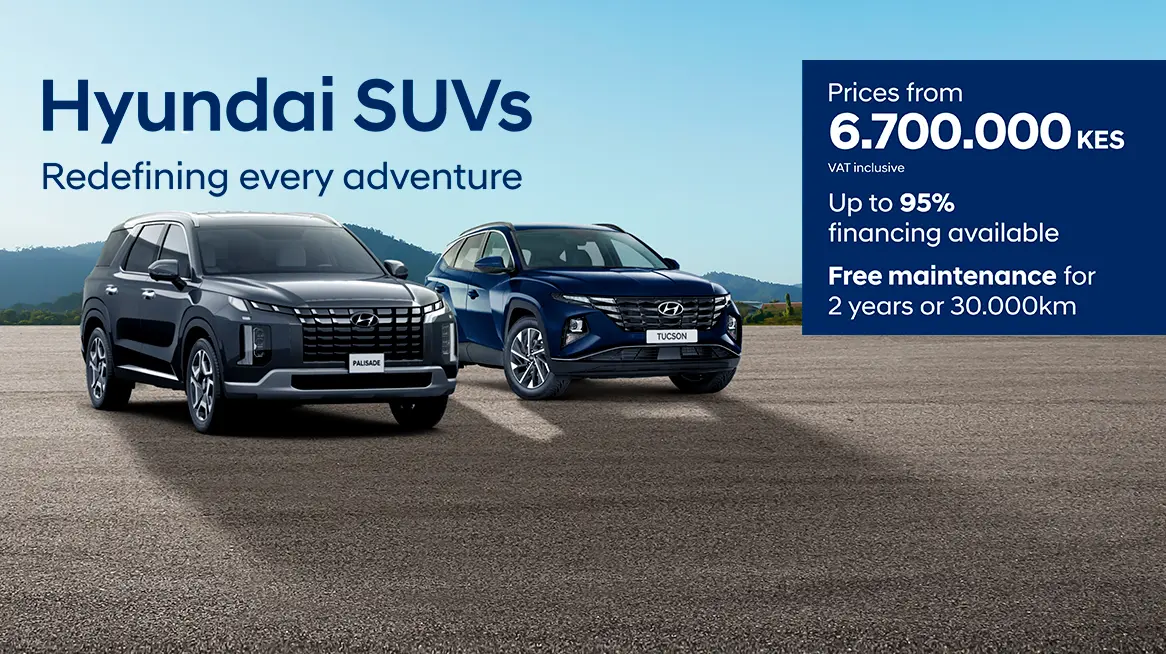 Hyundai SUVs: Redefining Every Adventure        