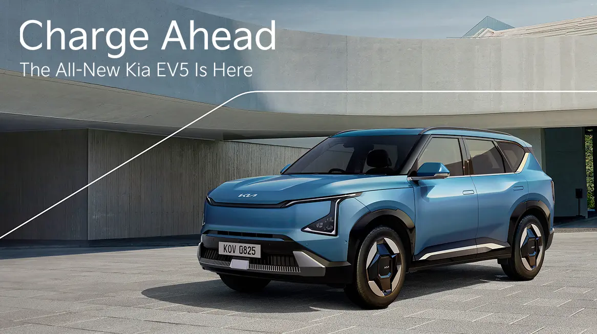 Meet the all-new Kia EV5        