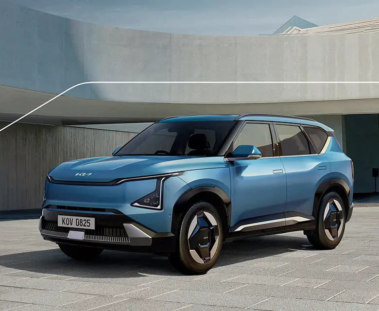 Meet the all-new Kia EV5