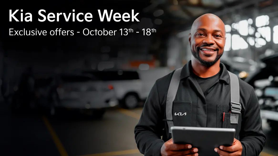 KIA SERVICE WEEK – Save More, Drive Better        