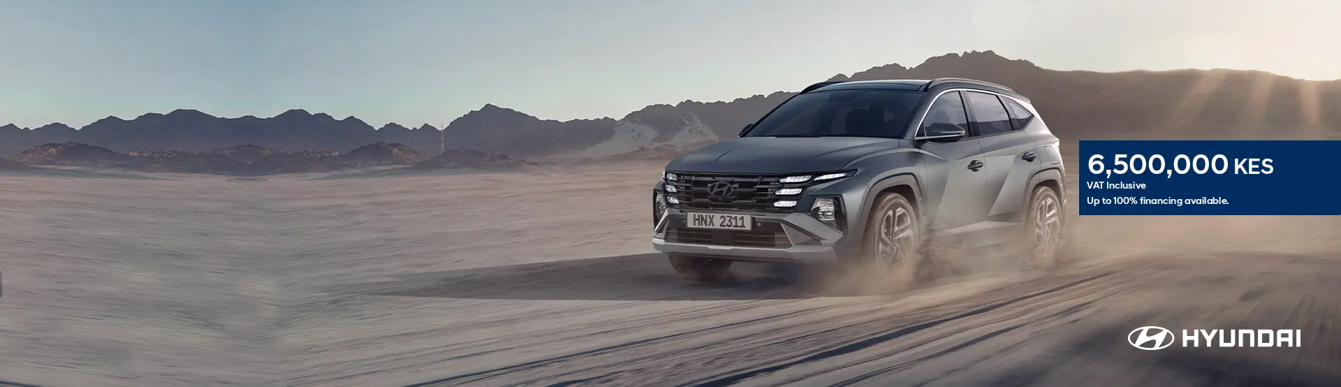  The all-new Hyundai TUCSON