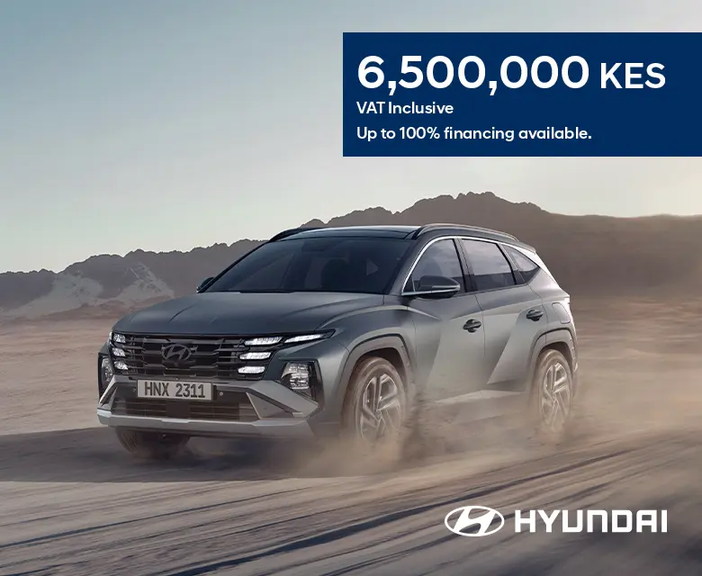 The all-new Hyundai TUCSON