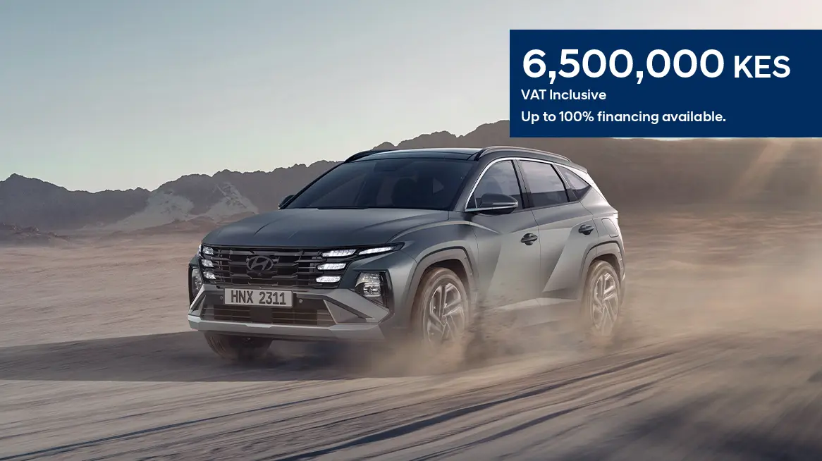 New TUCSON - Elevate every journey        