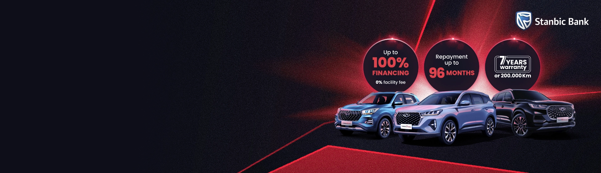  Drive you Chery with Flexible Financing