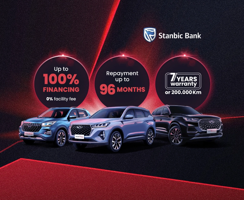 Drive you Chery with Flexible Financing