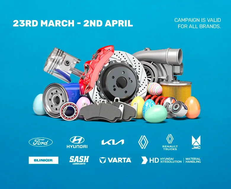 Ready for the road this easter?