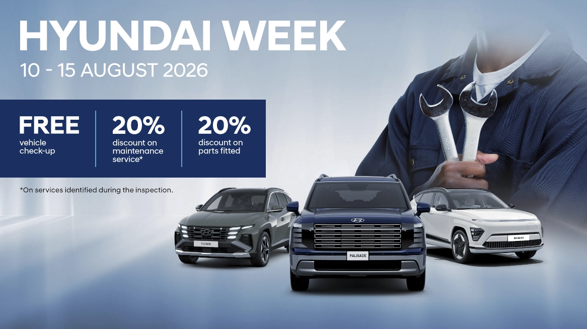 Keep your Hyundai ready for every journey!        